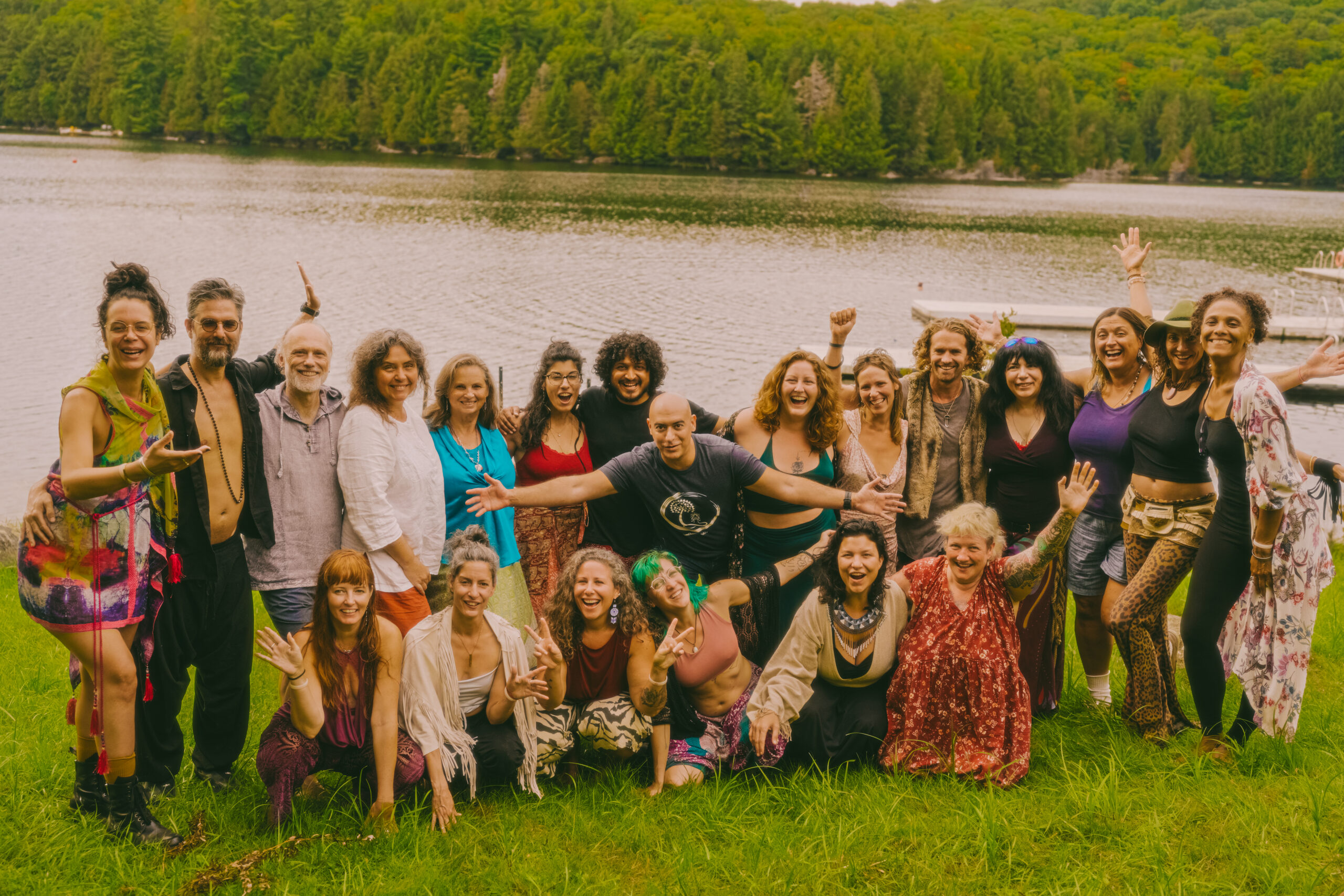 Temple Team group