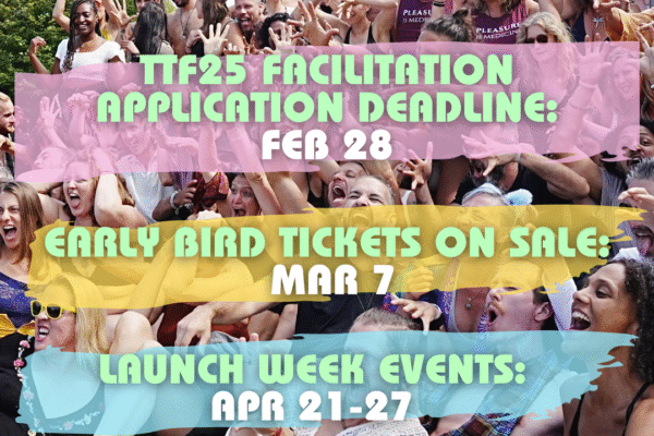 Facilitator Applications Due by Feb 28 at Midnight EST!