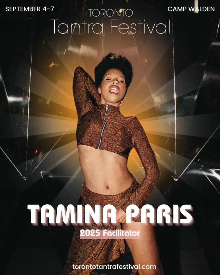 Instagram post from torontotantrafestival. This post is in position 3.