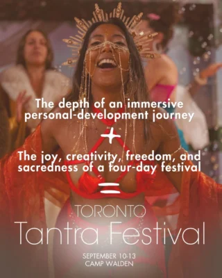Instagram post from torontotantrafestival. This post is in position 2.